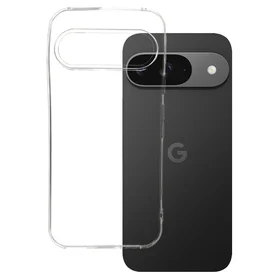 Itin plonas 1mm dėklas telefonui Google Pixel 9 permatomas