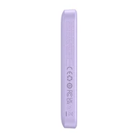 Powerbank mini Baseus 6000 mAh 20W (violetinė)