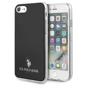 US Polo USHCI8TPUBK iPhone 7/8/SE 2020 / SE 2022 juodas Blizgus