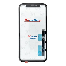 MUSTTBY jutiklinis ekranas + rėmelis + OCA IPHONE XR