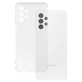 Dėklas Clin Atsparus smūgiams 1,5 mm Samsung Galaxy A13 4G skaidrūs