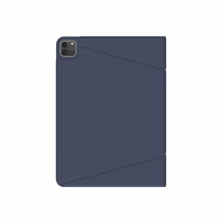 "AmazingThing Matte Pro Mag Folio" dėklas su stovu "iPad Air M3" 11" - Mėlynas