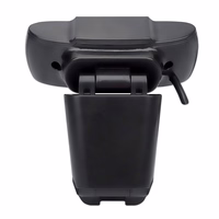 Manhattan 462006 internetinė kamera 2 MP 1920 x 1080 pikseliai USB 2.0 Juoda