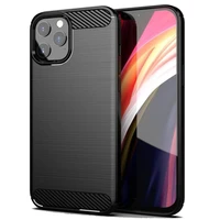 CARBON dėklas telefonui IPHONE 11 Pro Max juodas