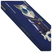 Nimmy Glasses Cool Cat dėklas iPhone 15 Pro Max - mėlynas