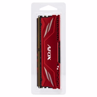 AFOX GAMING DDR4 16GB 3200MHZ CL16 XMP2 raudonas