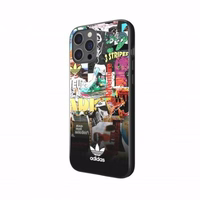 Adidas OR Snap dėklas Grafinis AOP iPhone 12 Pro Max - įvairiaspalvis