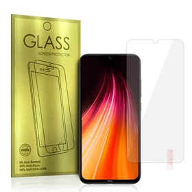Apsauginis stiklas auksinis XIAOMI REDMI NOTE 8