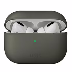 Uniq Lino dėklas AirPods Pro - pilkas