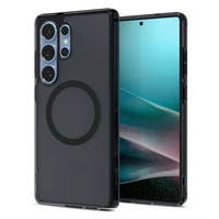 Spigen Ultra Hybrid Magnetinis dėklas telefonui Samsung Galaxy S25 Ultra - juodas