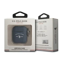 US Polo USACA2SFGV AirPods 1/2 dėklas tamsiai mėlynas/tamsiai mėlynas
