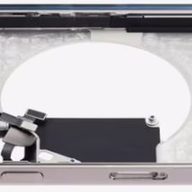 Vidinis korpusas iPhone 15 Pro Natural Titanium originalus (used Grade A)