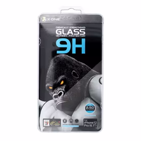 X-ONE Full Cover Extra Strong Matte - iPhone 16 Pro Max/17 Pro Max - grūdintas stiklas 9H