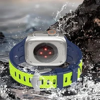 WiWU - Wi-WB015 Kylin laikrodžio dirželis 42/44/45/49 mm - fluorescencinė žalia