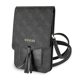 Guess Bag GUWBSQGBK juodas/juodas 4G krepšys