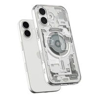 Spigen Ultra Hybrid Magnetinis dėklas telefonui iPhone 17 Zero One - titano