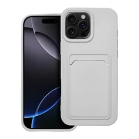 Dėklas telefonui CARD IPHONE 16 Pro Max baltas