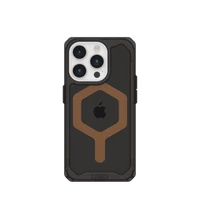 UAG Plyo Magnetinis dėklas telefonui iPhone 15 Pro - juodas ir rudas