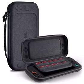 Tech-Protect Hardpouch dėklas telefonui Nintendo Switch 2 - pilkas