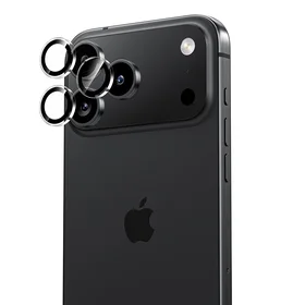 Benks Grūdintas stiklas Glass Warrior Objektyvo apsauginis stiklas kamerai Iphone 17 Pro/17 Pro Max (lęšio 3 vnt.) skaidrus