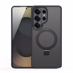 Dėklas Dux Ducis Yind Magnetic Stand Samsung S948 S26 Ultra juodas