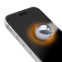 SBS D3O grūdintas stiklas su rėmeliu iPhone 13 Pro Max / 14 Plus telefonui