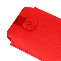 Vennus Deko dėklas telefonui (Dydis 16) Iphone 15/15 Pro/16/16 Pro/Samsung S24/S25 raudonas