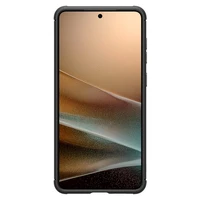 Spigen Core Armor Mag dėklas su MagSafe Samsung Galaxy S25 Edge - Juodas