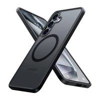 Torras Dėklas telefonui (m) Guardian Magnetic Series skirtas Samsung S25 - juodas