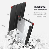 Dėklas Dux Ducis Toby Samsung X110/X115 Tab A9 8.7/X130/X135 Tab A11 8.7 juodas