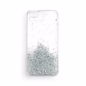 Wozinsky Star Glitter Shining dangtelis Samsung Galaxy A42 5G skaidrus