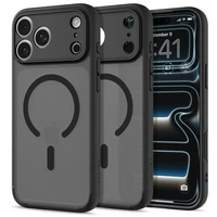 Spigen Ultra Hybrid Magnetinis dėklas telefonui iPhone 17 Pro - juodas
