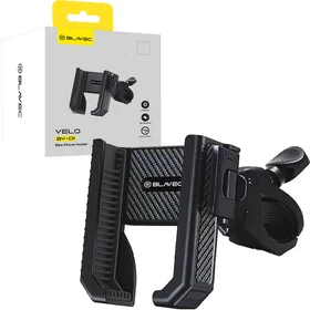 Blavec dviračio laikiklis BV-01 Velo vairui (BV01-HB) juodas