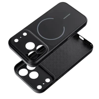 Dėklas MAKE 17 suderinamas su MagSafe skirtas IPHONE 17 Pro Max juodas