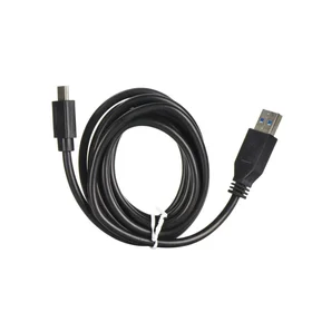 USB A į Type C 3.0 2A kabelis HD2 2 m juodas