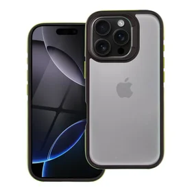 NEO dėklas iPhone 16 Pro geltonas