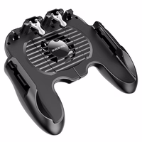 Žaidimų valdymo pultelis Borofone BG3 Warrior Cooling Gamepad juodas