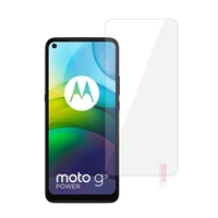 Grūdintas stiklas auksinis Motorola Moto G9 Power