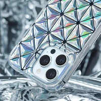 Kingxbar Miya Series dėklas iPhone 14 Pro galinis dangtelis baltas