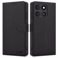 Tech-Protect Piniginės tipo dėklas telefonui Motorola Edge 60 Fusion - juodas