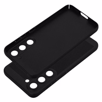 BREEZY dėklas telefonui SAMSUNG A16 5G / A16 4G juodas