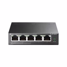 TP-Link TL-SF1005LP komutatorius, 5x10/100, 4xPoE