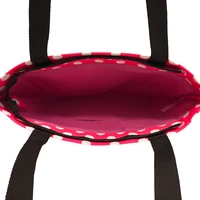 Pirkinių krepšys Wonder raštas 2 rožinė su taškeliais