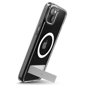 Spigen Ultra Hybrid S Magnetinis, skaidrus - iPhone 15 Plus