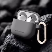 AmazingThing Omni dėklas AirPods 4 – pilkas