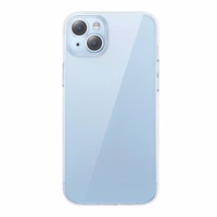 Skaidraus dėklo ir apsauginio stiklo rinkinys Baseus Corning iPhone 14 Plus