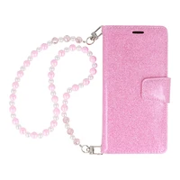 Glitter Magsafe Dėklas telefonui Samsung Galaxy S24 Plus rožinis