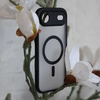 Liavec minkštas dėklas skirtas Iphone 17 Air juodas