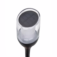 Forever Light Solar torch LED lempa SUNARI FLS-230 juodas