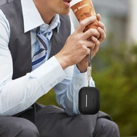 Tech-Protect silikoninis dėklas Apple AirPods Pro 1 / 2 - smėlinis